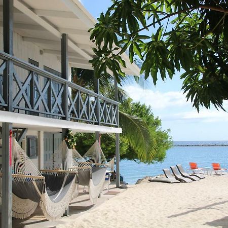 Coral Reef Beach Savaneta Eksteriør billede