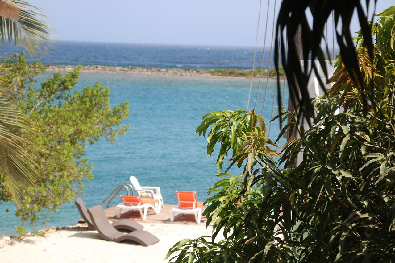 Coral Reef Beach Savaneta Eksteriør billede
