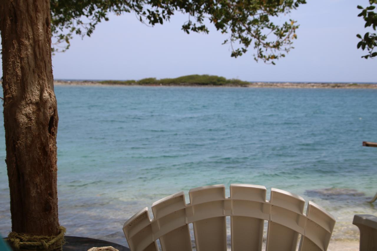 Coral Reef Beach Savaneta Eksteriør billede