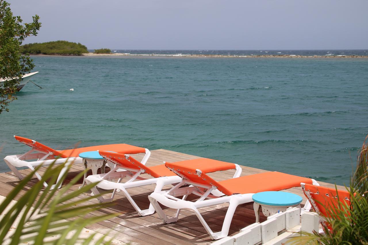 Coral Reef Beach Savaneta Eksteriør billede