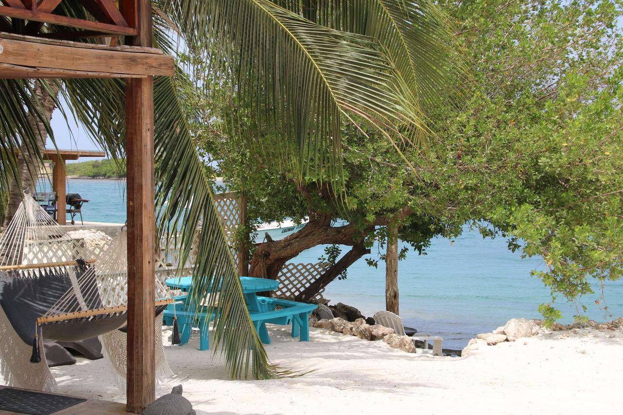 Coral Reef Beach Savaneta Eksteriør billede