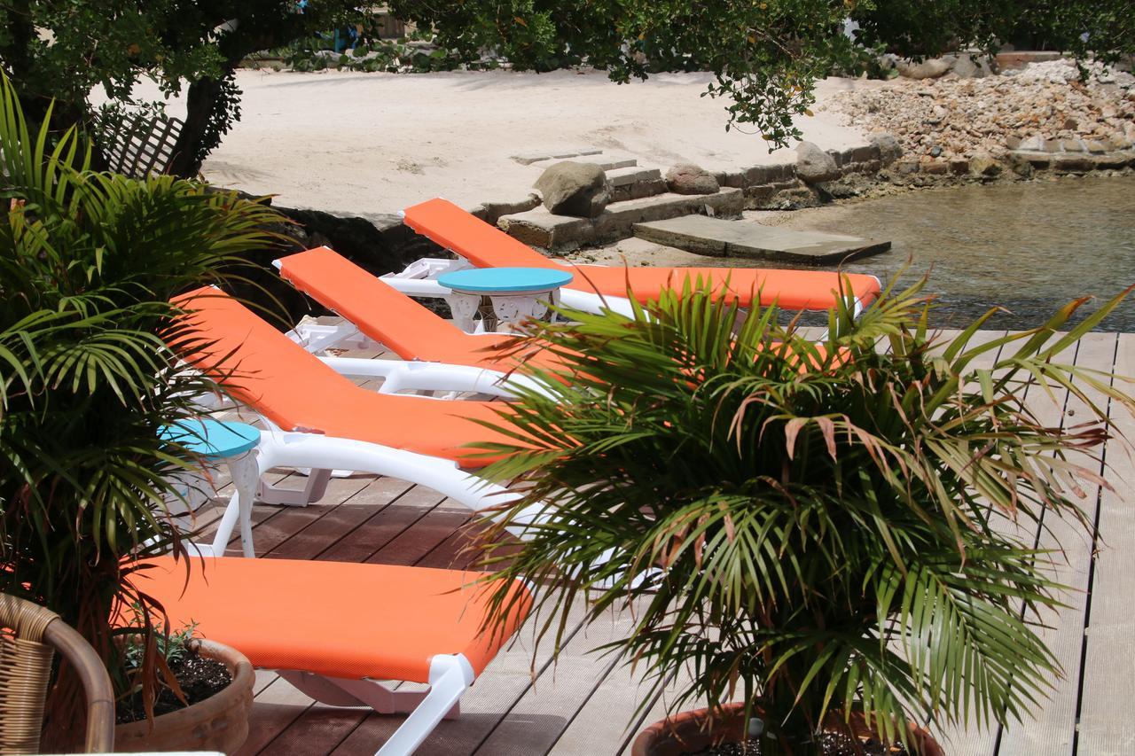 Coral Reef Beach Savaneta Eksteriør billede