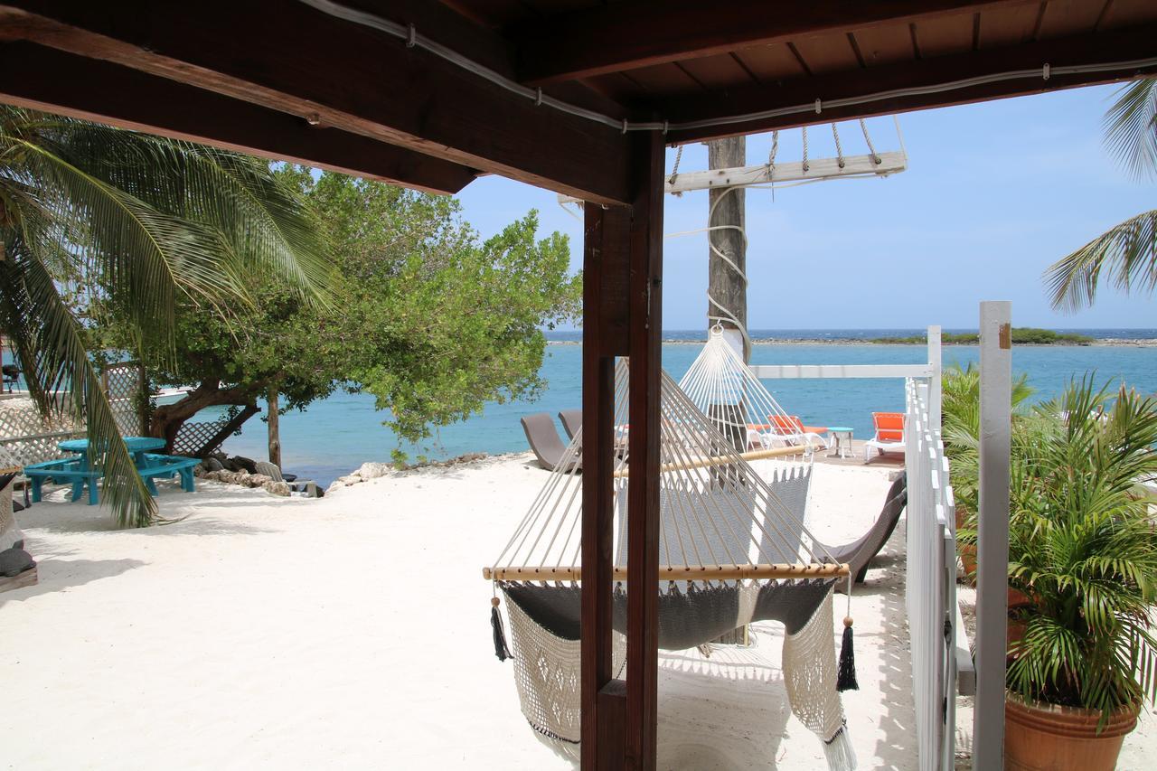Coral Reef Beach Savaneta Eksteriør billede