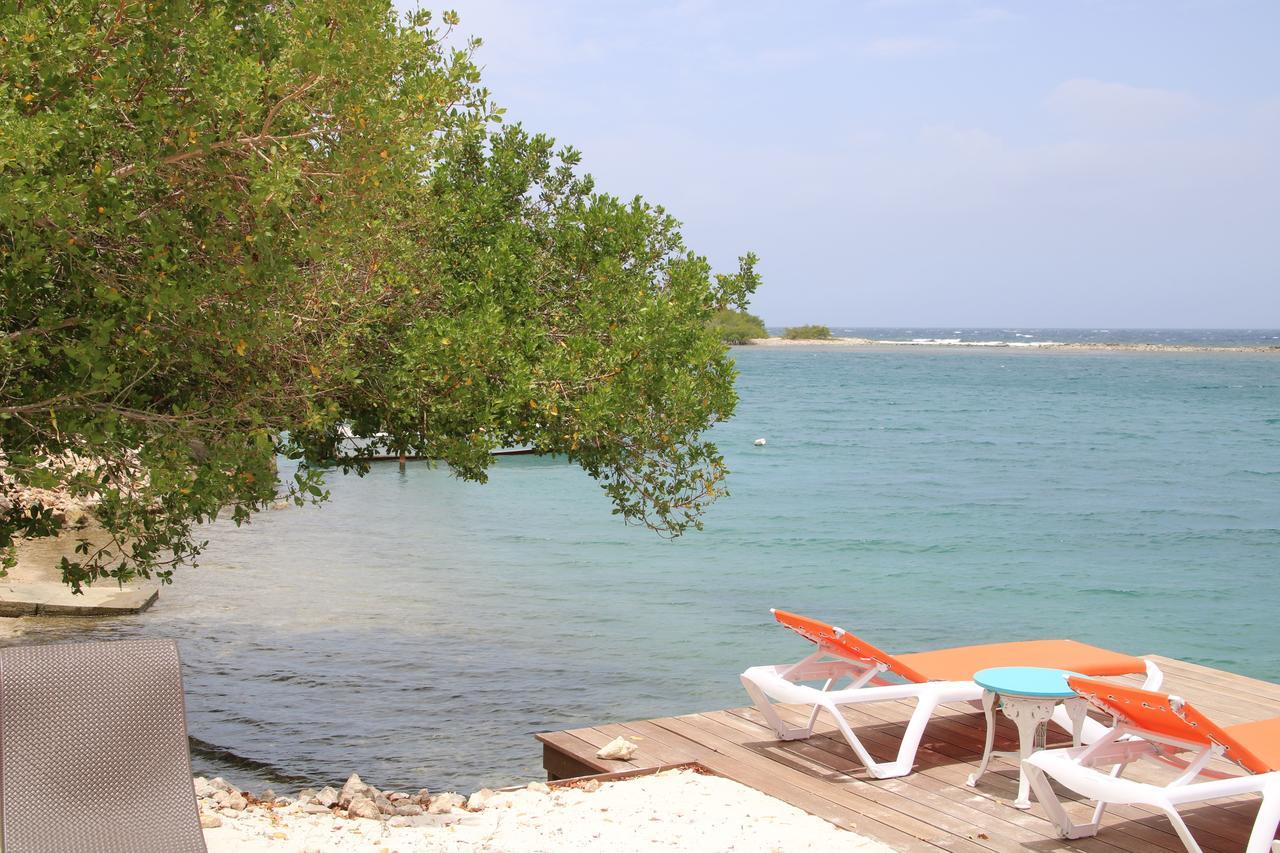 Coral Reef Beach Savaneta Eksteriør billede