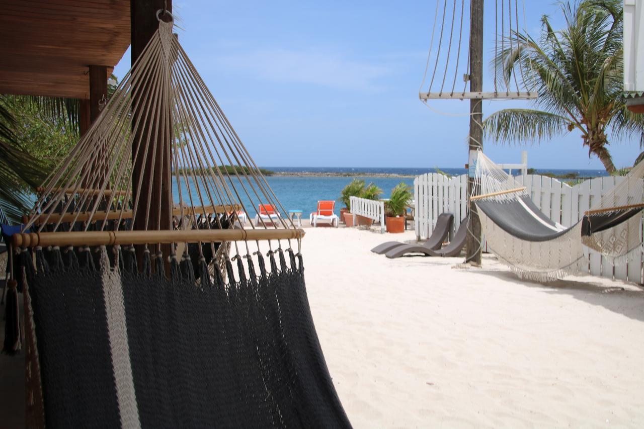 Coral Reef Beach Savaneta Eksteriør billede