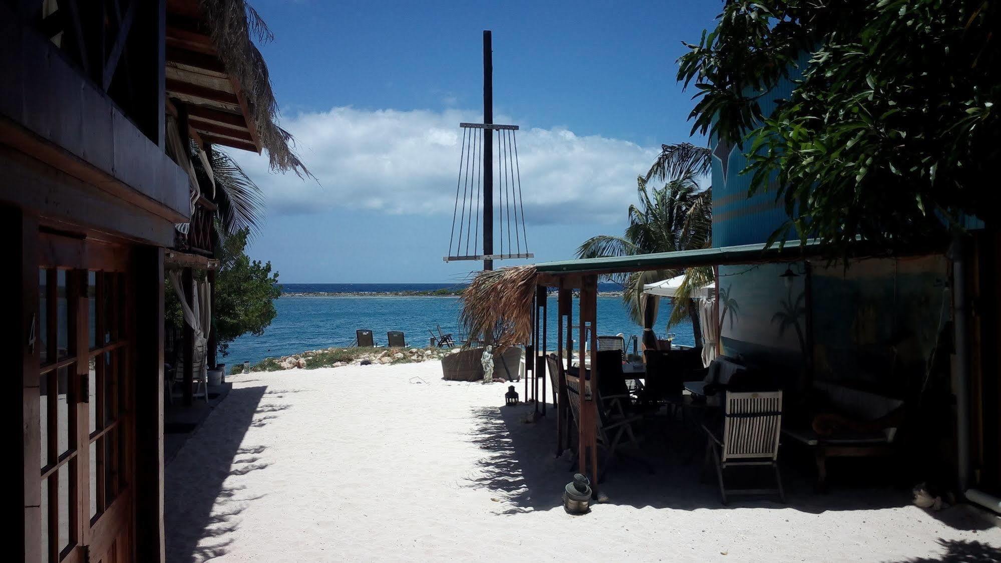 Coral Reef Beach Savaneta Eksteriør billede
